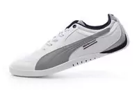 tennis puma zapatos bmw motorspot vente chaude bord argent